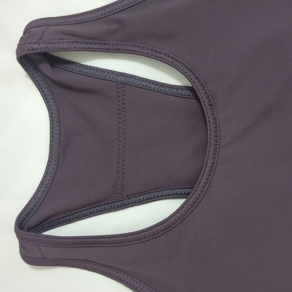 Fabletics On-The-Go Medium Impact Sports Bra, Color Shadow Shine Size L - Picture 6 of 14